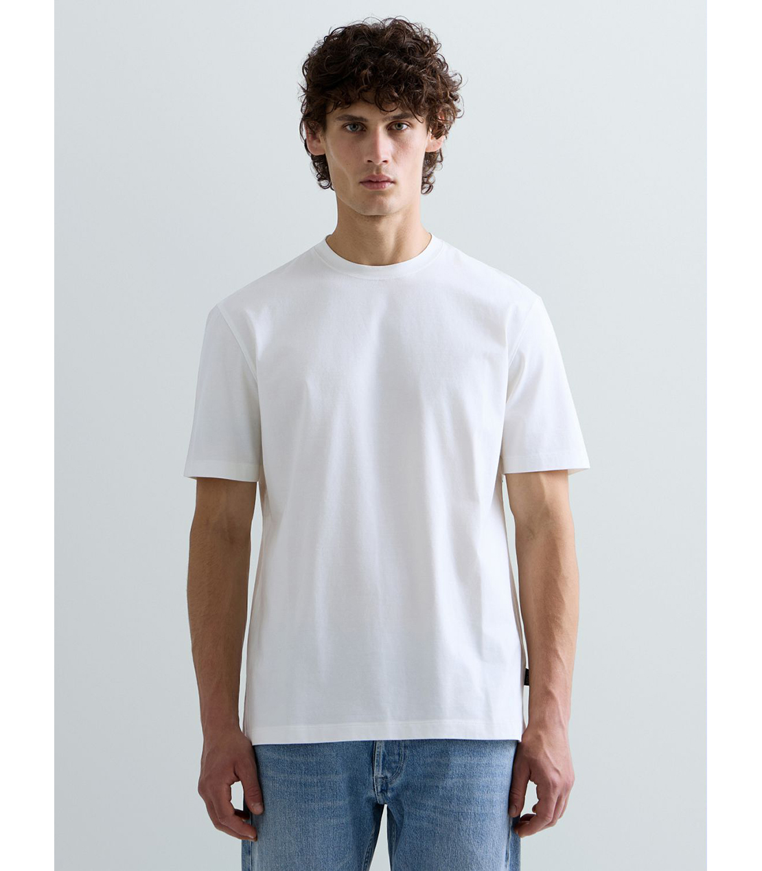 ストレッチコットンジャージーTシャツ